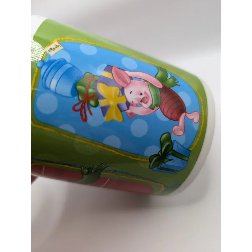 Disney Houston Harvest Christmas Winnie the Pooh & Friends mug tigger piglet 4
